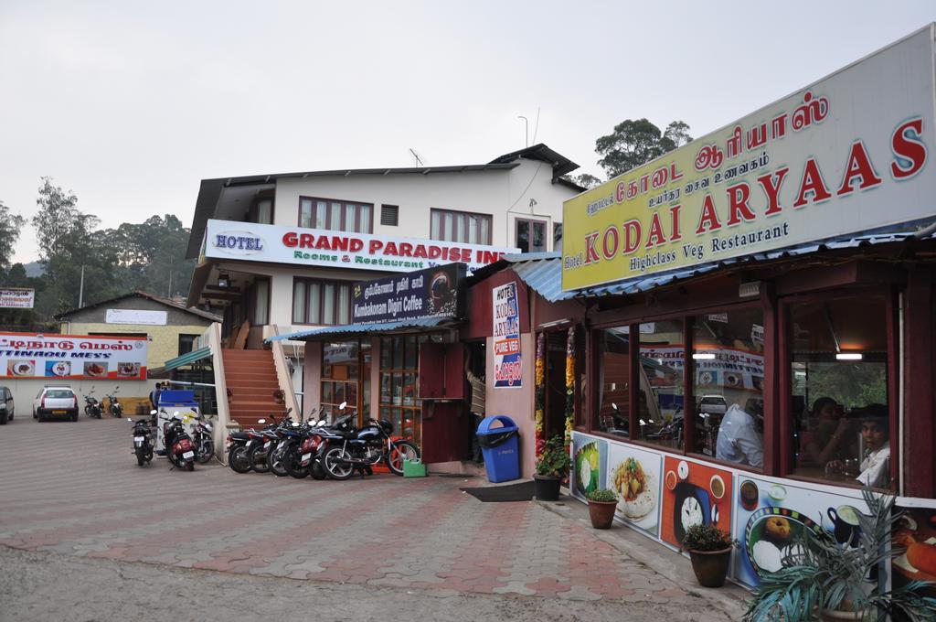 Grand Paradise Inn Kodaikanal Exteriér fotografie